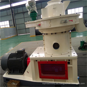 Máquina profesional de pellets de matriz plana de madera (ZLG560)